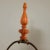 Metal Vintage Orange Fish Seaweed Lamp For Sale - Image 7 of 8