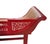Wood Vintage Chinoiserie Red Lacquer Princess Daybed 90" W For Sale - Image 7 of 15