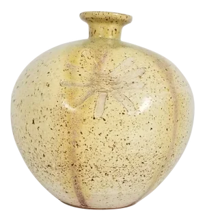 Mid-Century C Read Art Studio Pottery Vase