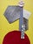 Paper "Pop Music 2" Original Mixed-Media Collage on Paper by Zac Woodiel For Sale - Image 7 of 9