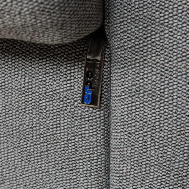 CL 500 Corner Sofa in Gray Fabric from Erpo For Sale - Image 9 of 13