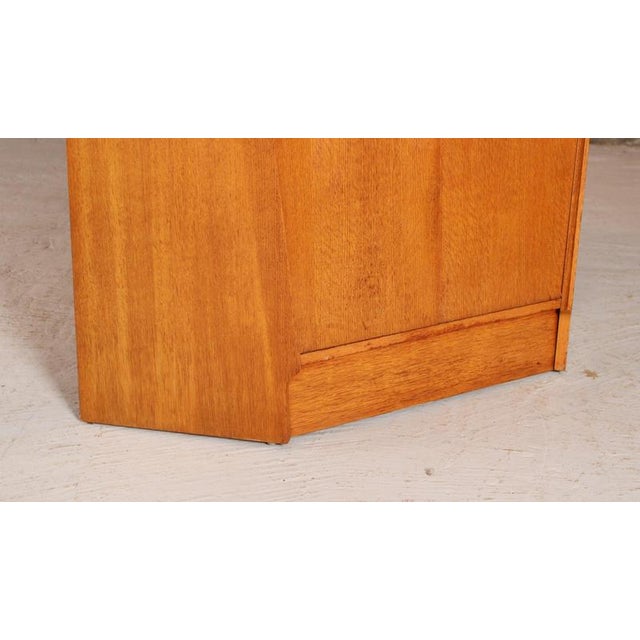 Mid-Century Oak Brandon Corner Desk from G-Plan, 1950s For Sale - Image 4 of 11