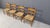 Mid-Century Oak and Wicker Dining Chairs, 1970s, Set of 4 For Sale - Image 6 of 13