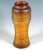 Mould-blown, baluster-shaped body resting on a round, flush base; walls drawn up concavely and merge into a drum-shaped...