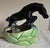 Haeger Vintage Art Deco Haeger Jumping Horse Tv Table Lamp For Sale - Image 4 of 10