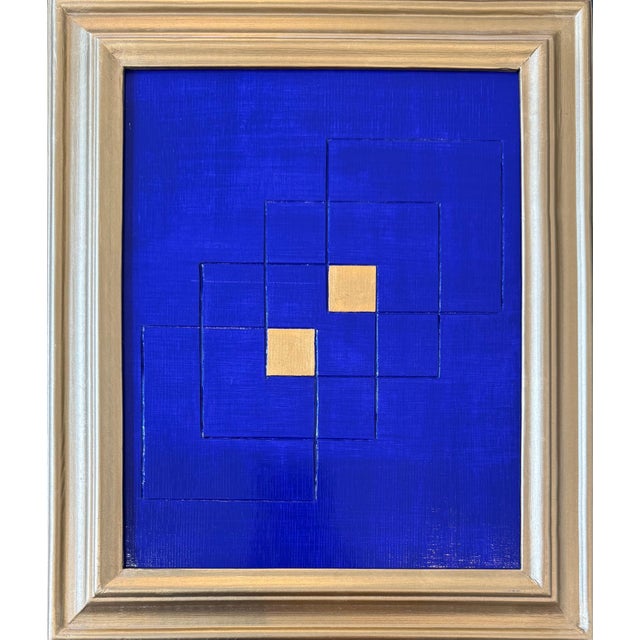 Aryana Gyselinck, Gate 24, Human Design, Acrylic and Gold on Engraved Wood, 2026 For Sale - Image 9 of 9