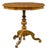 Antique Italian Inlaid Walnut Sorrento Table, 1890 For Sale