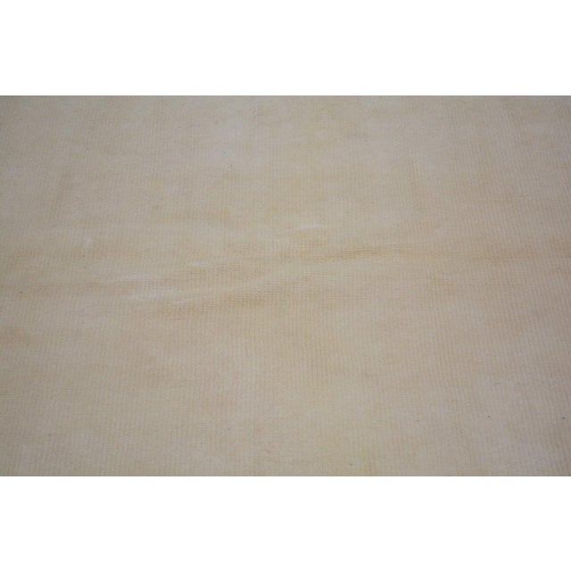 1950s Vintage Turkish Anatolian Hand Knotted Wool Rug, 5'1''x6'6'' For Sale - Image 5 of 5