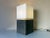 Modern Concrete Cube Table Lamp W/ Shade/ Sold For Sale - Image 9 of 12