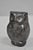 Mid-Century Modern Late 20th Century Dona Rosa Barro Negro Black Pottery Carved Owl Figurine For Sale - Image 3 of 10