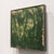 Contemporary Mats Wieslander, Breath of Green, 2025, Acrylic and Ink on Oxidized Sheet Metal For Sale - Image 3 of 6