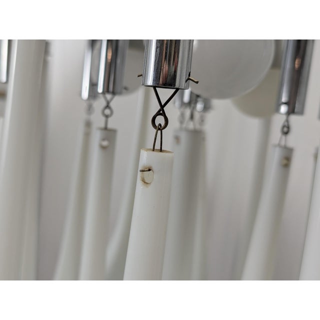 Vintage Murano Glass Pendant Light, 1970s For Sale - Image 5 of 8