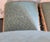 1950s Pair of Sea Foam Green Drexel Dining/Side Chairs With Short Cotton Fringe Framing the Seat For Sale - Image 5 of 6