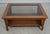 Age: C.1995 Details: Finish no.35 Spindle Sides High Quality Construction Arts & Crafts Style Tinted Glass Top Condition:...