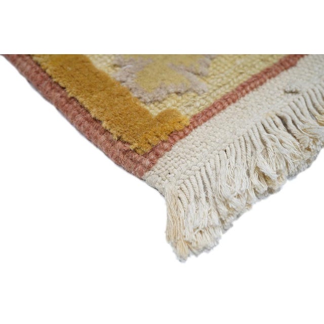 Vintage Sumak Manchoria Rug 6'0'' X 9'0'' For Sale - Image 4 of 13