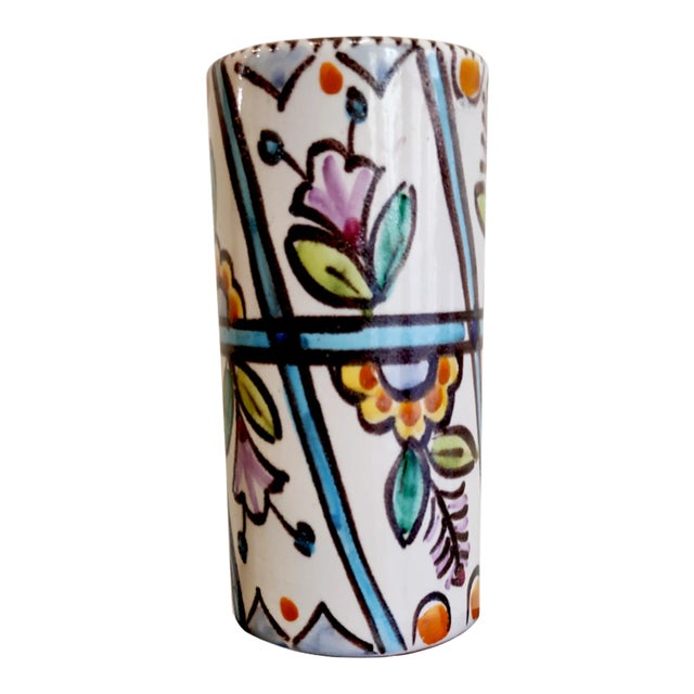 Vase by Vincenzo Pinto for Vietri, 1938 For Sale