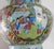 Ceramic 19th Century Chinese Unusual Qing Rose Medallion Yen Yen Vase, Canton Enamel on Stoneware For Sale - Image 7 of 18