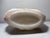 Stunning Phoenix Glass Flying Geese Cameo Vase Raised Relief Geese Flying White Pink Art Deco For Sale In Providence - Image 6 of 9