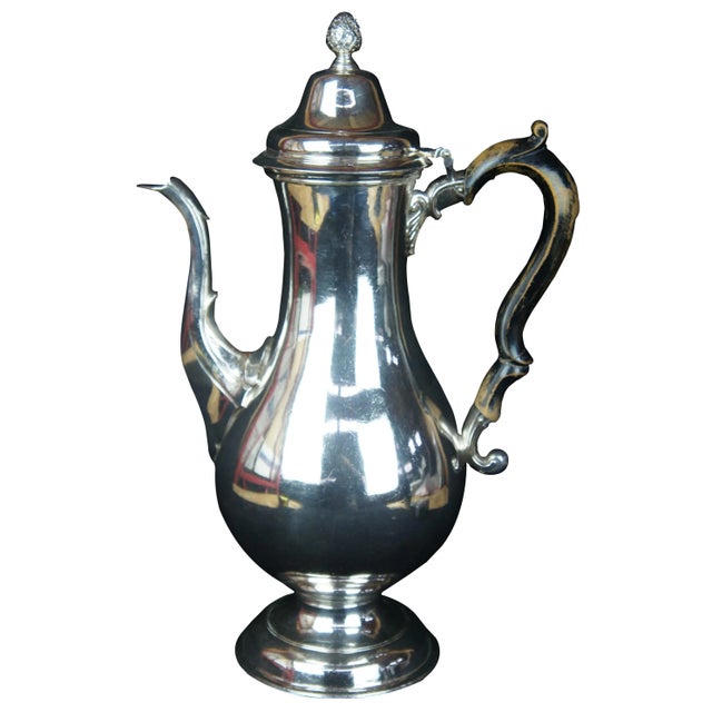 18th Century Antique English Sterling Silver George III Chocolate or Coffee Tea For Sale - Image 13 of 13
