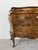 French Italian Louis XV Style Bombe Burlwood Chest With Cabriole Legs For Sale - Image 3 of 18