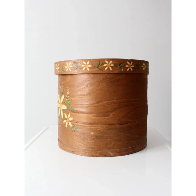 Vintage Pantry Band Box For Sale - Image 4 of 11