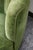 Mid Century Danish Modern Couch Sofa Mohair Light Green Loveseat Settee 2 Seat For Sale - Image 11 of 12