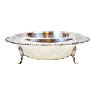 Vintage Silverplate Serving Bowl For Sale