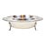 Vintage Silverplate Serving Bowl For Sale