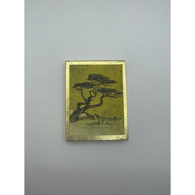Vintage Seaside Tree Bookplates For Sale - Image 9 of 9
