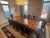 Century Furniture 1970s Vintage Chin Hua by Raymond Sobota Century Dining Room Table and Chairs- Seats 10 For Sale - Image 4 of 5