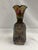 Amethyst Early 20th Century Imperial Carnival Iridescent Mephistopheles Devil Vase For Sale - Image 8 of 11