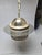 Metal Postmodern Communist Pendant Lamp, Poland, 1970s For Sale - Image 7 of 11
