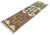 1960s Hand-Knotted Turkish Runner Rug . Tribal Herki . Pure Natural Undyed Wool - 2′10″ × 11′1″ For Sale - Image 5 of 10