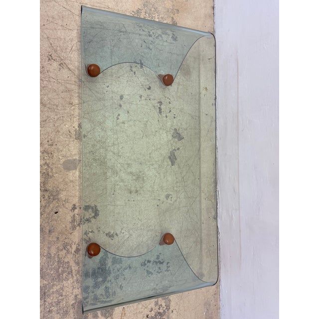 Transparent Fabio Di Bartolomei "Tango" Coffee Table for Fiam Italia For Sale - Image 8 of 12