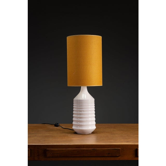 Ceramic Table Lamp, 1960s For Sale - Image 4 of 10