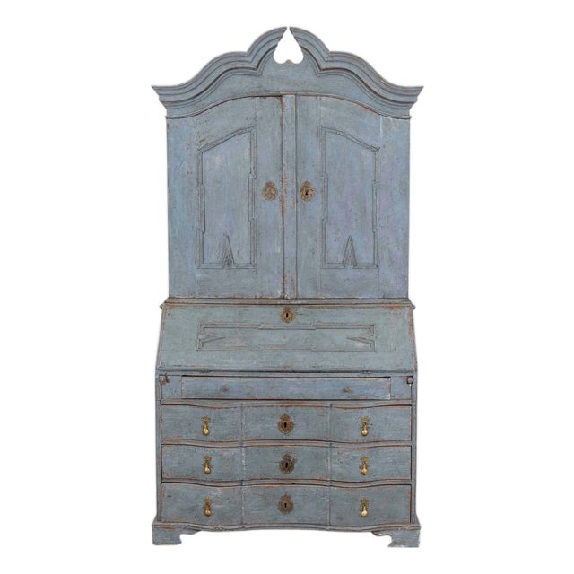Scandinavian 18th Century Bureau For Sale