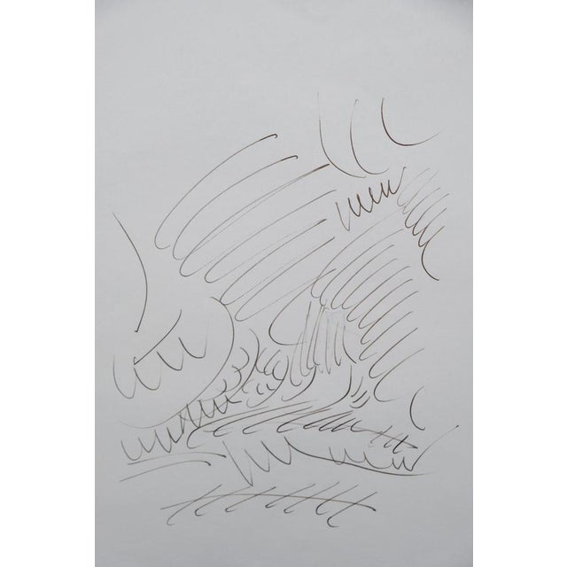 Dora Maar (1907-1997) Surreal Forest Original drawing in India ink Signed in ballpoint pen on the back On vellum, 20 x 29...