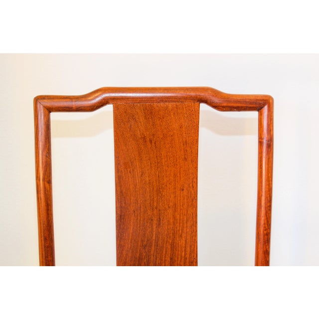 1950s Vintage Chinese Side Chair For Sale - Image 10 of 13