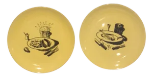 Dish from Søholm, 1960s, Set of 2