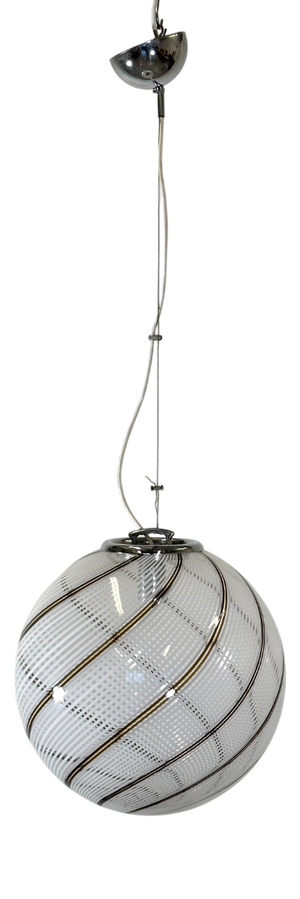 Vintage Murano Glass Pendant Lamp, 1970s