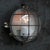 Industrial Vintage French Industrial Wall Light in Cast Iron and Clear Glass For Sale - Image 3 of 6
