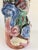 Ceramic Vintage Chinese Porcelain Famille Rose Immortal Figurine For Sale - Image 7 of 10