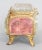 Art Nouveau Antique 19th Century French Ormolu Beveled Glass Trinket Box For Sale - Image 3 of 10