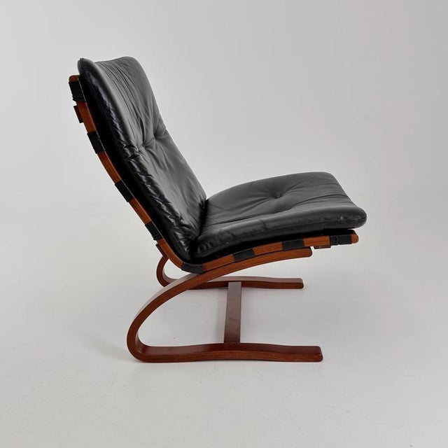 Mid-Century Modern Kangu Lounge Chair by Elsa Solheim and Nordahl Solheim for Rybo, 1970s For Sale - Image 18 of 18