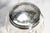 Metal Wonderful Large Antique Sterling Silver Crystal Vanity Jar Edwardian Faceted Dresser Cut Crystal For Sale - Image 7 of 17