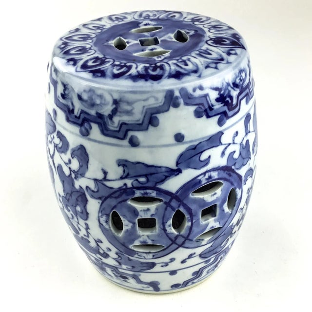 Mini Chinese Style Garden Seat Potpourri Holder For Sale - Image 11 of 11