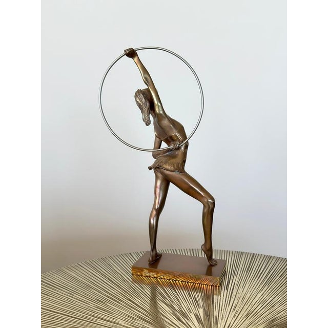 Metal Eleanor Cardozo, Christy, 2011, Bronze For Sale - Image 7 of 9