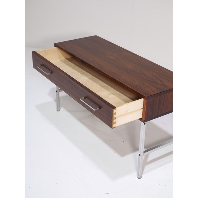 Aksel Kjersgaard 440 Chest of Drawers in Rosewood and Aluminium by Aksel Kjersgaard, 1960s For Sale - Image 4 of 15