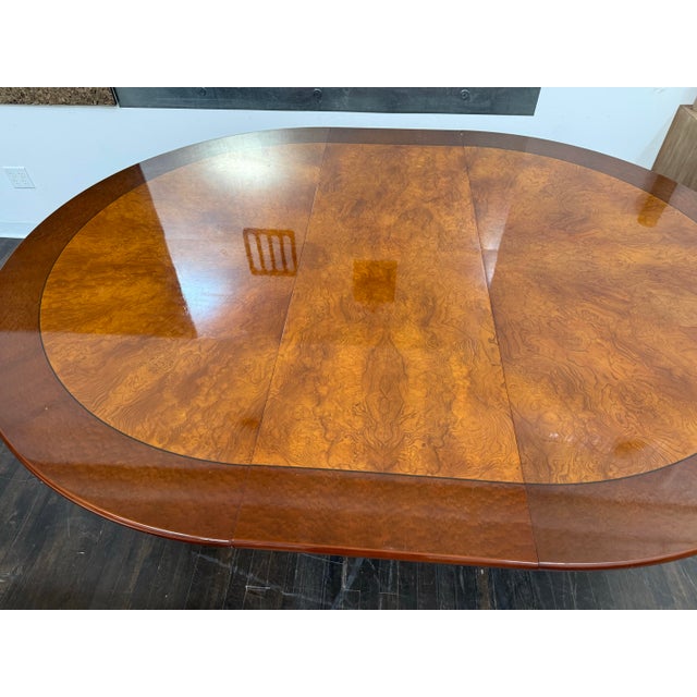 Wood Thom Lasley & David Elvig for E-Street Makers Extension Dining Table For Sale - Image 7 of 12