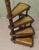 Spiral Library Steps with Tall Turned Support, 1960 For Sale - Image 6 of 7